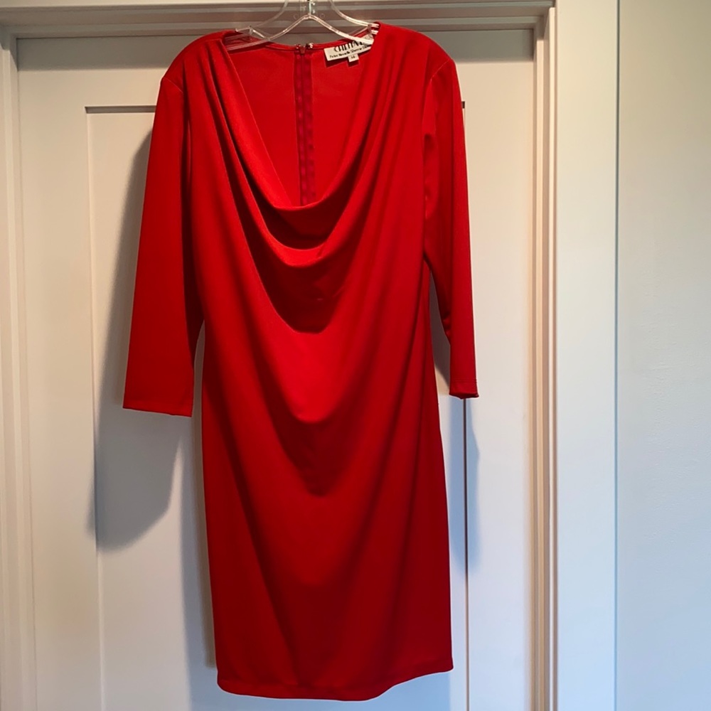 Classic Chetta B shift dress